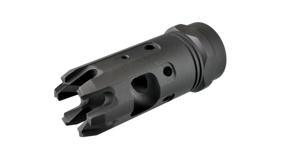 Strike Industries Mini KingComp Muzzle Brake, 9mm, Black SI-MK9-Comp