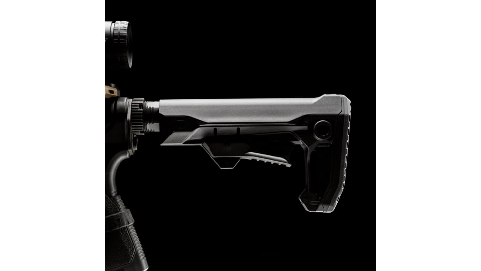Strike Industries MOD-2 Rifle Stock, Black, One Size, SI-STRIKE-ES-MOD2-BK