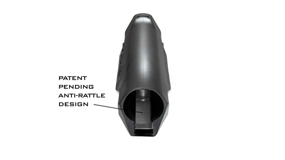 Strike Industries MOD-2 Rifle Stock, Black, One Size, SI-STRIKE-ES-MOD2-BK