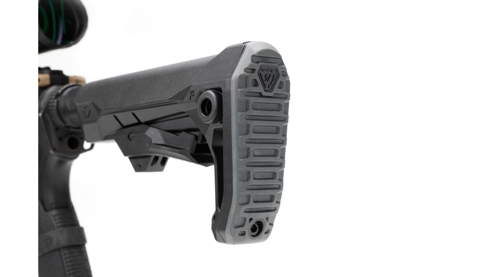 Strike Industries MOD-2 Rifle Stock, Black, One Size, SI-STRIKE-ES-MOD2-BK