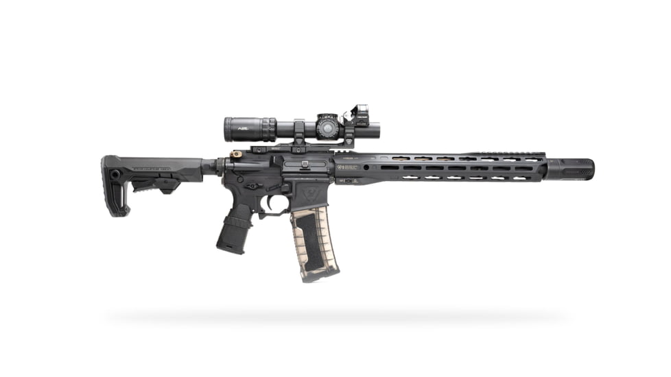 Strike Industries MOD-2 Rifle Stock, Black, One Size, SI-STRIKE-ES-MOD2-BK