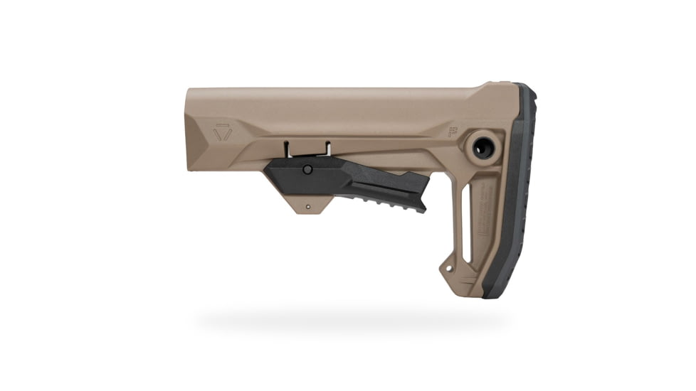 Strike Industries MOD-2 Rifle Stock, FDE, One Size, SI-STRIKE-ES-MOD2-FDE