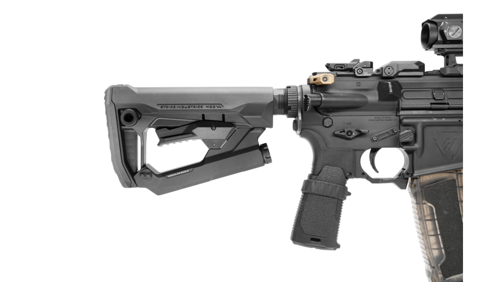 Strike Industries MOD2 Stock Storage Bar, Black, SI-STRIKE-ES-MOD2-BAR
