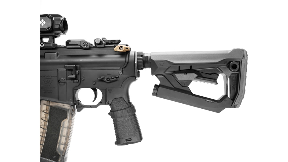 Strike Industries MOD2 Stock Storage Bar, Black, SI-STRIKE-ES-MOD2-BAR