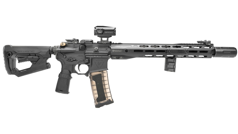 Strike Industries MOD2 Stock Storage Bar, Black, SI-STRIKE-ES-MOD2-BAR