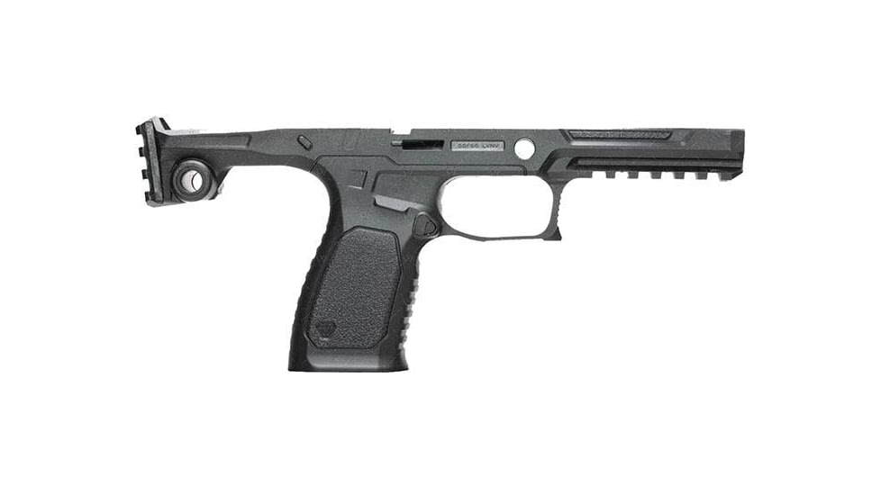 Strike Industries Modular Chassis, Black, One Size, SI-SMC-B-P320-S-BK