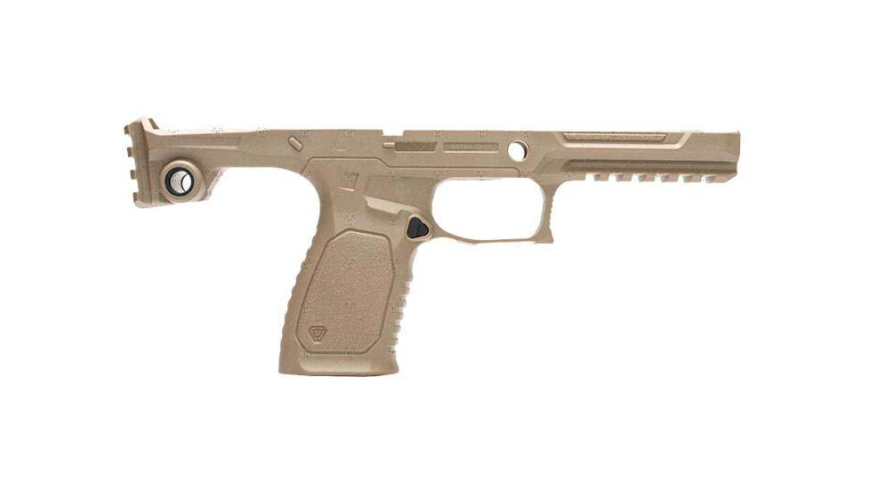 Strike Industries Modular Chassis, FDE, One Size, SI-SMC-B-P320-S-FDE