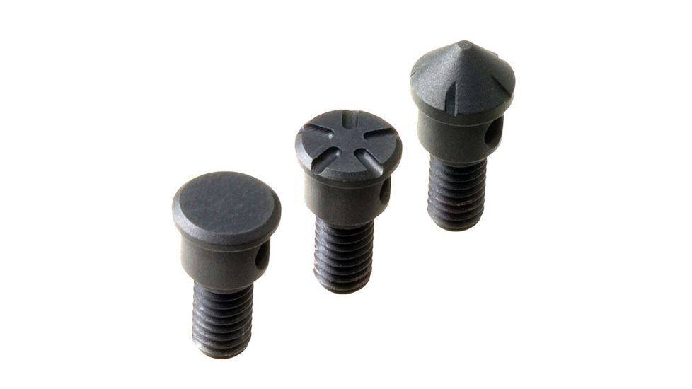 Strike Industries Modular Guide Rod for Glock, Standard, Black End Caps, One Size SI-G-MGR-S-BK