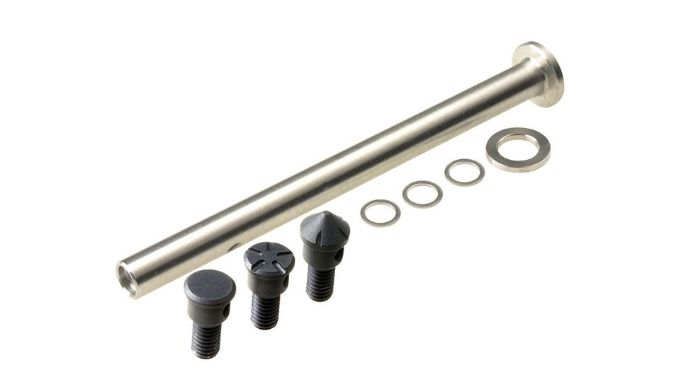 Strike Industries Modular Guide Rod for Glock, Standard, Black End Caps, One Size SI-G-MGR-S-BK