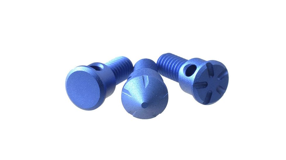 Strike Industries Modular Guide Rod for Glock, Standard, Blue End Caps, One Size SI-G-MGR-S-BLU