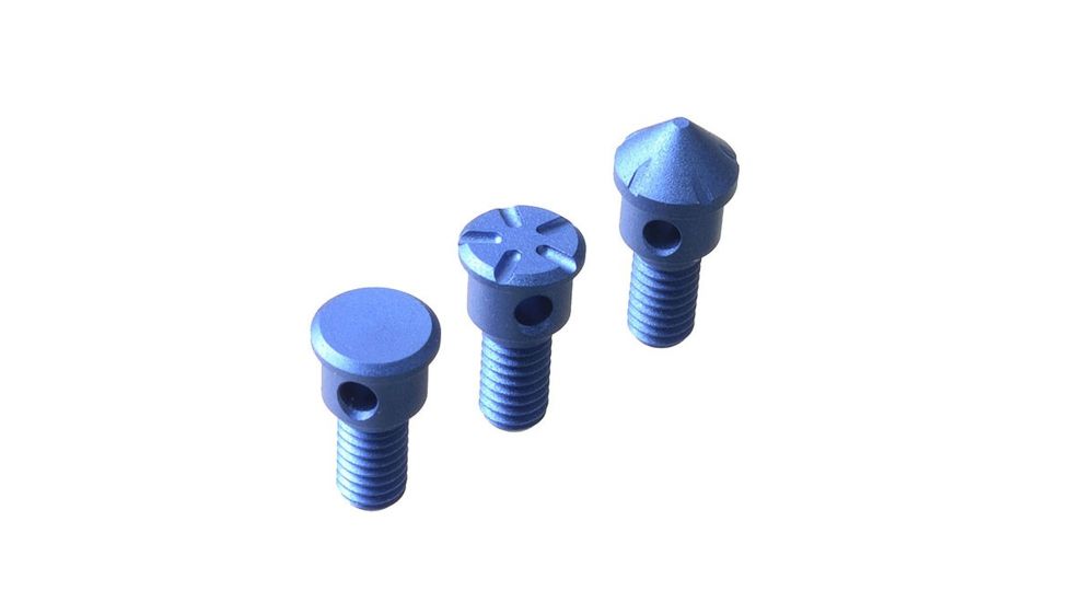 Strike Industries Modular Guide Rod for Glock, Standard, Blue, One Size, SI-G-MGR-S-BLU, Blue, One Size, SI-G-MGR-S-BLU