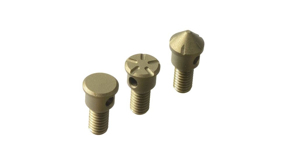 Strike Industries Modular Guide Rod for Glock, Standard, FDE End Caps, One Size SI-G-MGR-S-FDE