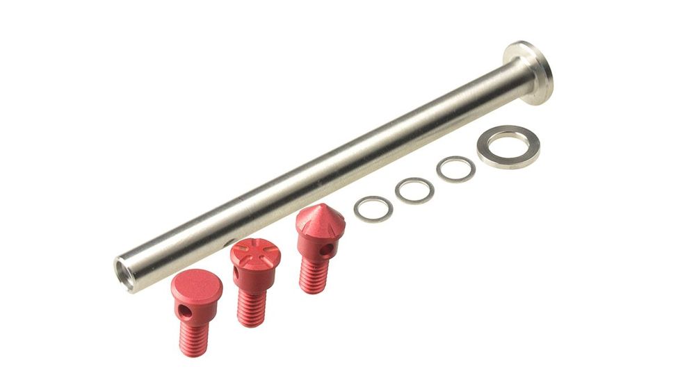 Strike Industries Modular Guide Rod for Glock, Standard, Red End Caps, One Size SI-G-MGR-S-RED