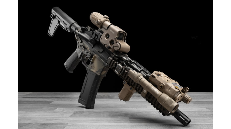 Strike Industries Multidirectional Picatinny Rail Cover with Cable Management System, 6pcs/pack, Black, One Size, SI-AR-CMS-MP