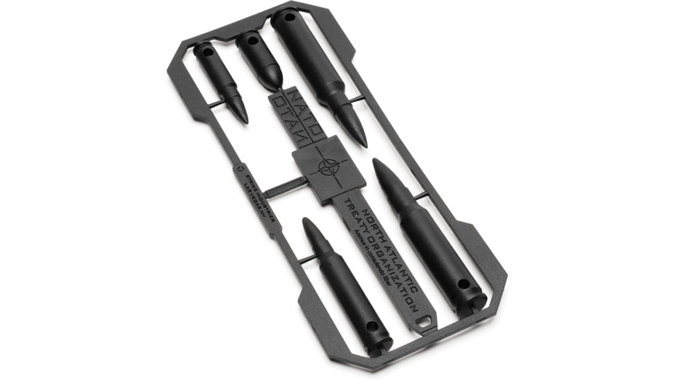 Strike Industries NATO Version Polymer Ammo Collection, Black, One Size, SI-AMMOC-NATO-BK