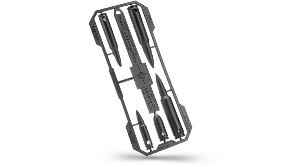 Strike Industries NATO Version Polymer Ammo Collection, Black, One Size, SI-AMMOC-NATO-BK