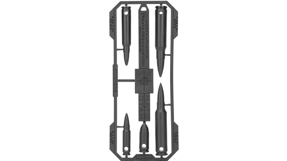 Strike Industries NATO Version Polymer Ammo Collection, Black, One Size, SI-AMMOC-NATO-BK