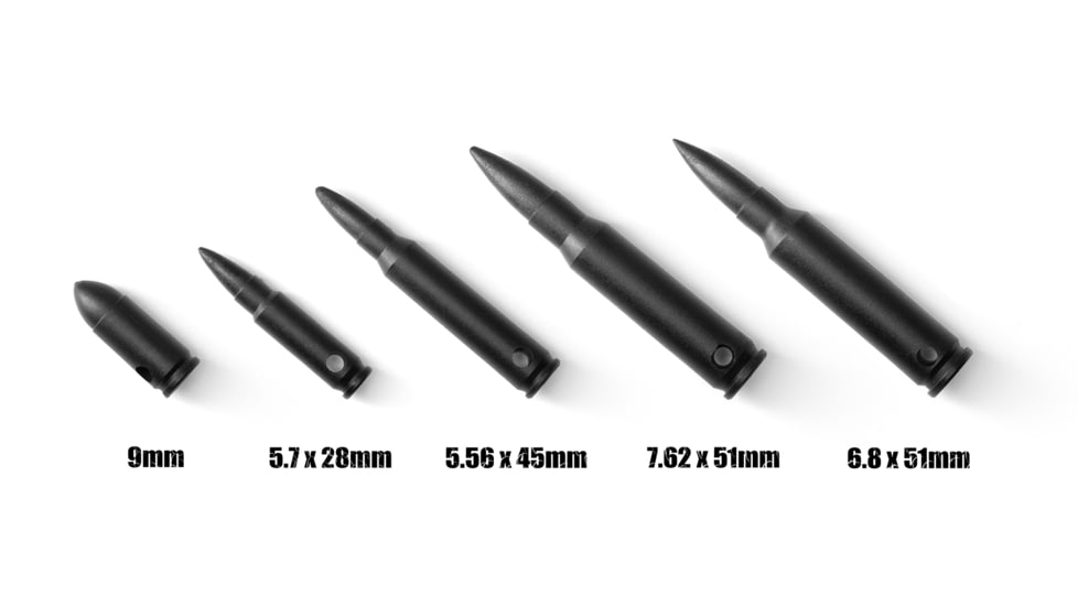 Strike Industries NATO Version Polymer Ammo Collection, Black, One Size, SI-AMMOC-NATO-BK