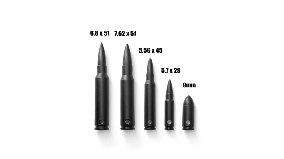Strike Industries NATO Version Polymer Ammo Collection, Black, One Size, SI-AMMOC-NATO-BK