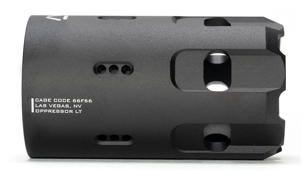 Strike Industries Oppressor LITE V2, Aluminum, Black, SI-BS-OPPL-BK