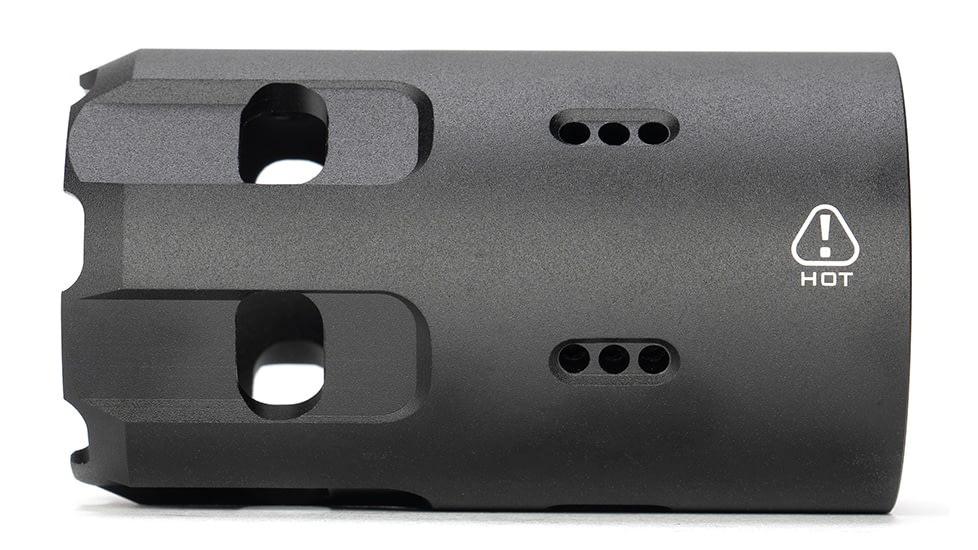 Strike Industries Oppressor LITE V2, Aluminum, Black, SI-BS-OPPL-BK