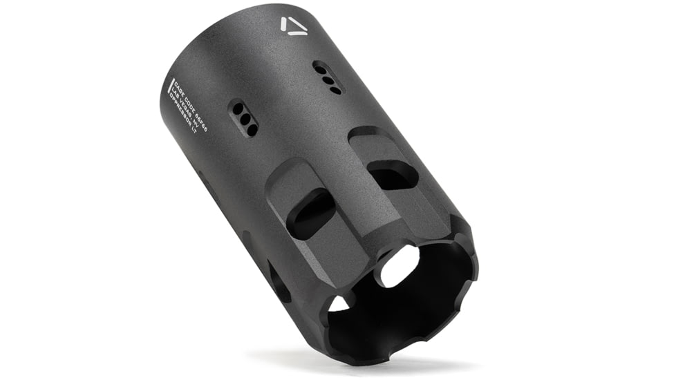 Strike Industries Oppressor LITE V2, Aluminum, Black, One Size, SI-BS-OPPL-BK