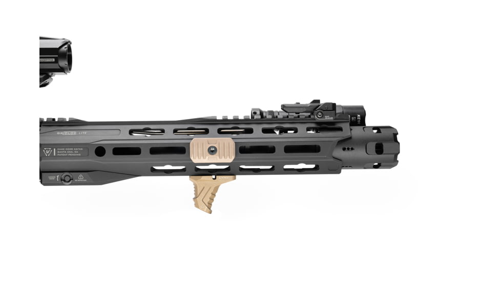 Strike Industries Oppressor LITE V2, Aluminum, Black, SI-BS-OPPL-BK