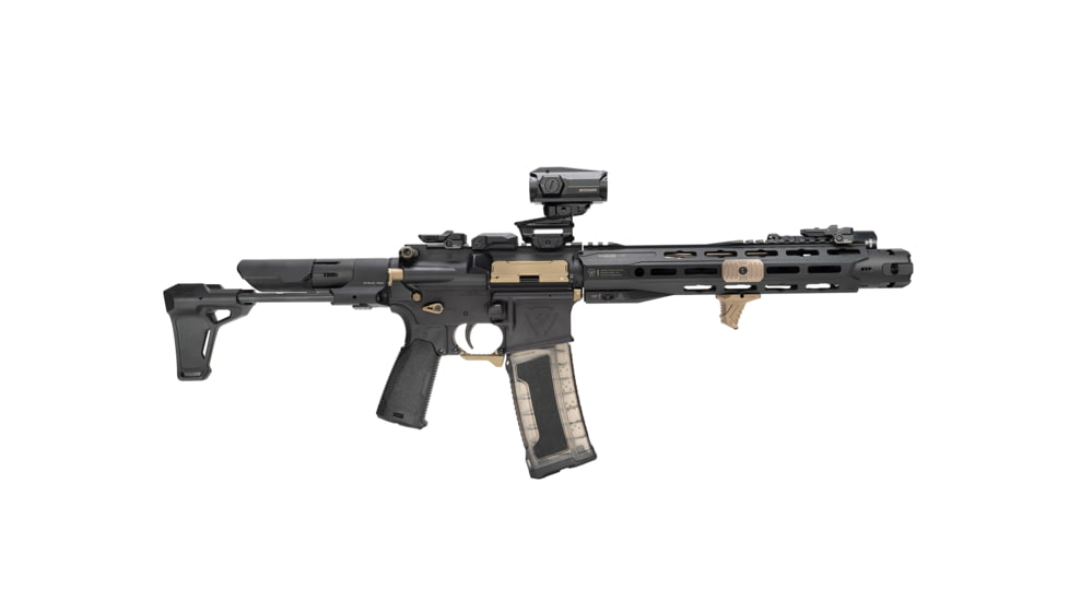 Strike Industries Oppressor LITE V2, Aluminum, Black, SI-BS-OPPL-BK