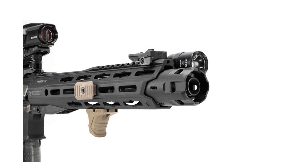 Strike Industries Oppressor LITE V2, Aluminum, Black, SI-BS-OPPL-BK