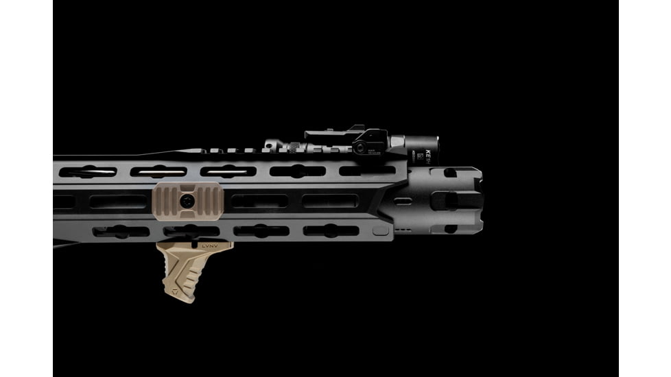 Strike Industries Oppressor LITE V2, Aluminum, Black, SI-BS-OPPL-BK