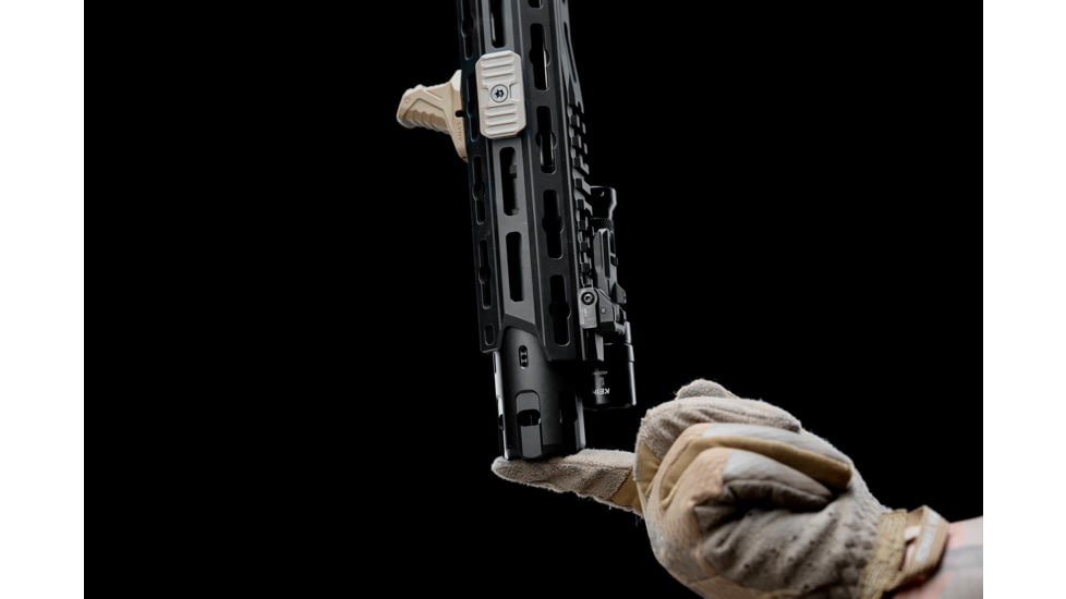 Strike Industries Oppressor LITE V2, Aluminum, Black, SI-BS-OPPL-BK