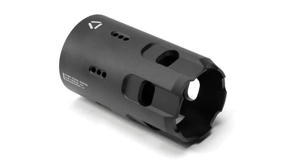 Strike Industries Oppressor LITE V2, Aluminum, Black, SI-BS-OPPL-BK