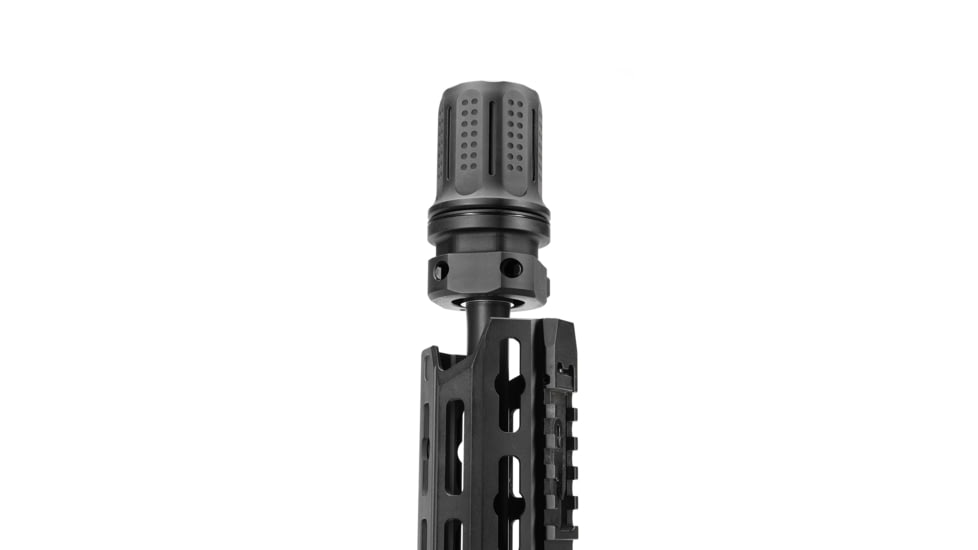 Strike Industries Oppressor SF Compensator, Black, SI-BS-OPP-SF-BK