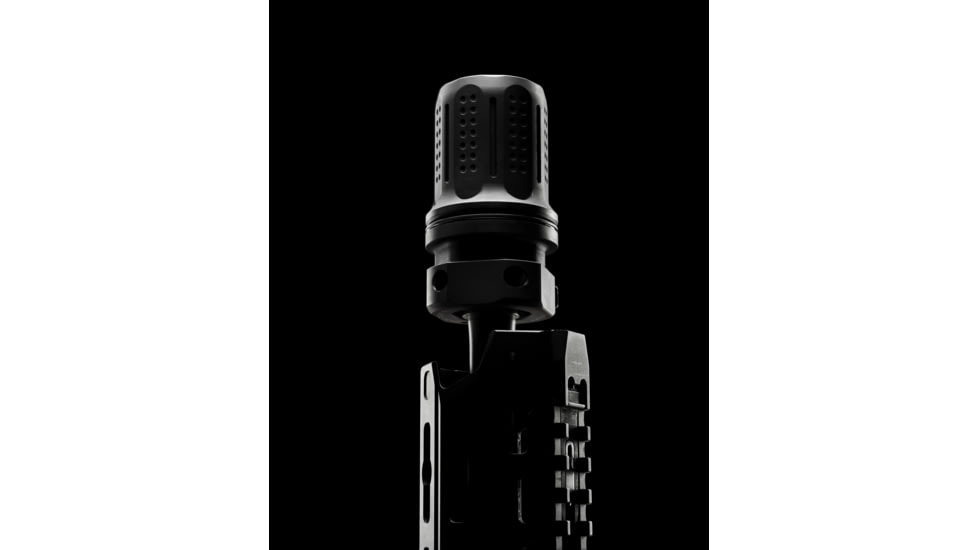 Strike Industries Oppressor SF Compensator, Black, SI-BS-OPP-SF-BK