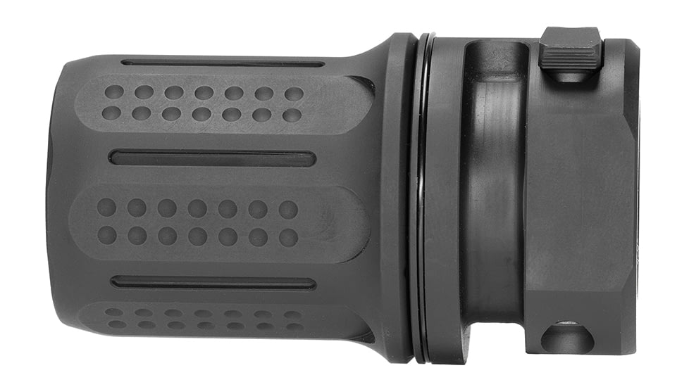 Strike Industries Oppressor SF Compensator, Black, SI-BS-OPP-SF-BK
