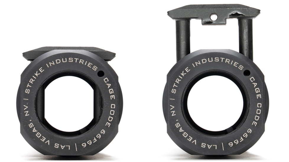Strike Industries Oppressor SF Compensator, Black, SI-BS-OPP-SF-BK
