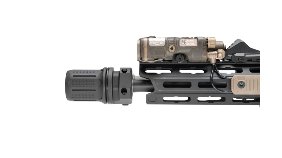 Strike Industries Oppressor SF Compensator, Black, SI-BS-OPP-SF-BK