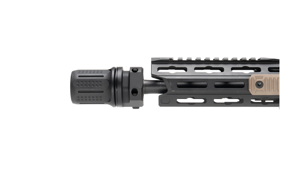 Strike Industries Oppressor SF Compensator, Black, SI-BS-OPP-SF-BK