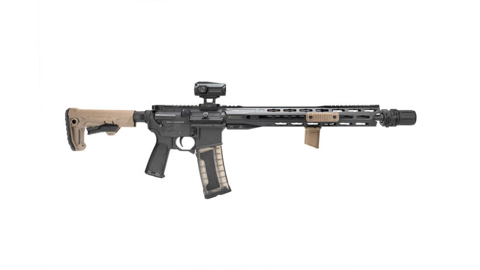 Strike Industries Oppressor SF Compensator, Black, SI-BS-OPP-SF-BK