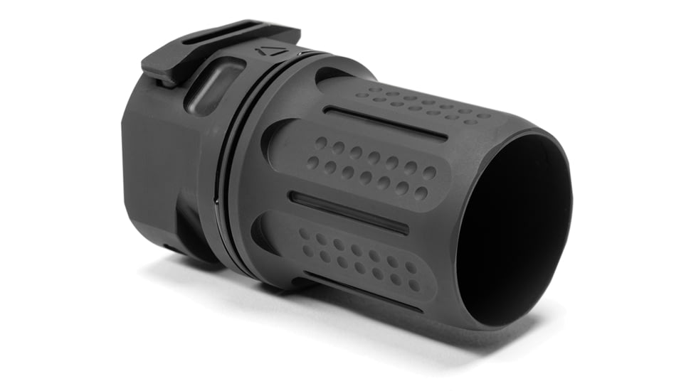 Strike Industries Oppressor SF Compensator, Black, One Size, SI-BS-OPP-SF-BK