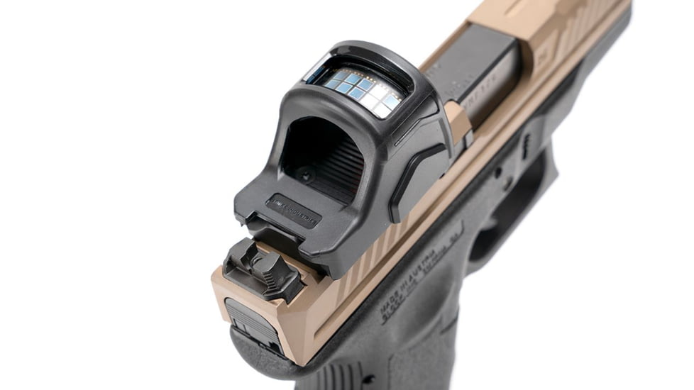 Strike Industries Optic Cover for Holosun 407C/507C X2, Black, One Size, SI-OPC-HS4/507C-BK