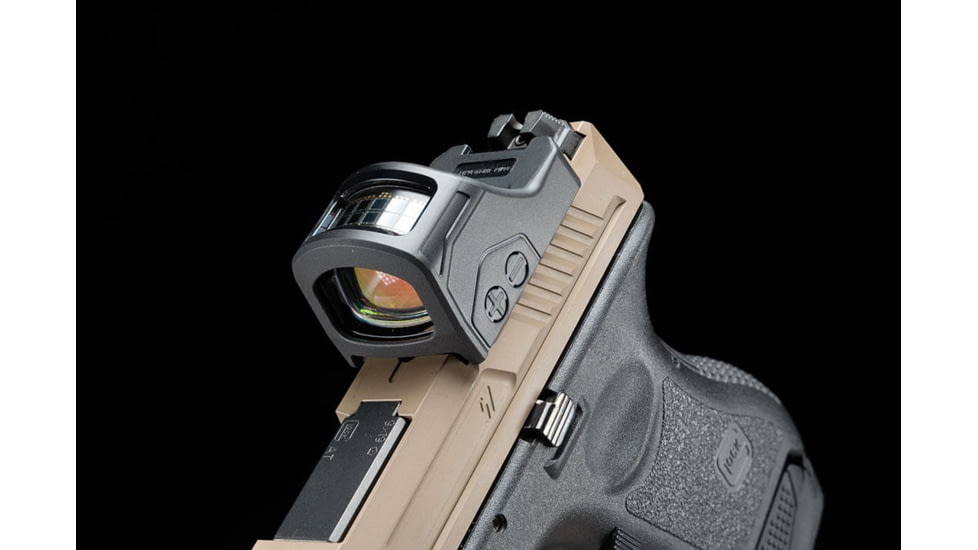 Strike Industries Optic Cover for Holosun 407C/507C X2, Black, One Size, SI-OPC-HS4/507C-BK