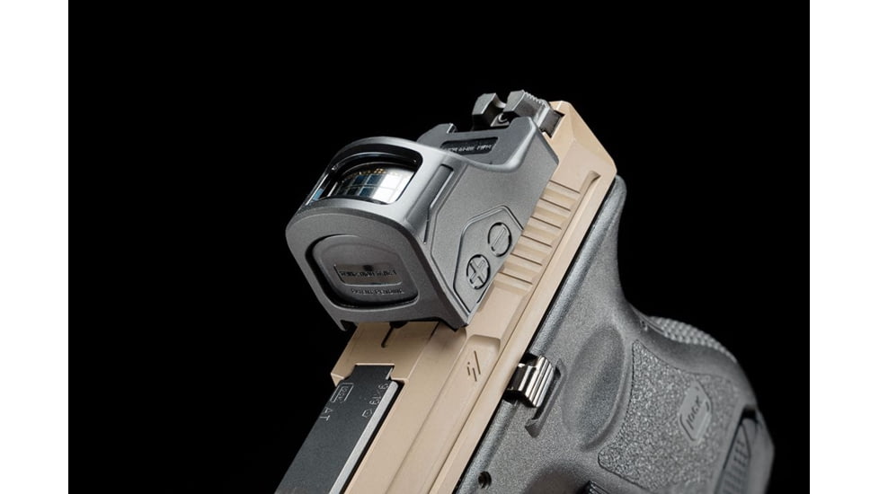 Strike Industries Optic Cover for Holosun 407C/507C X2, Black, One Size, SI-OPC-HS4/507C-BK