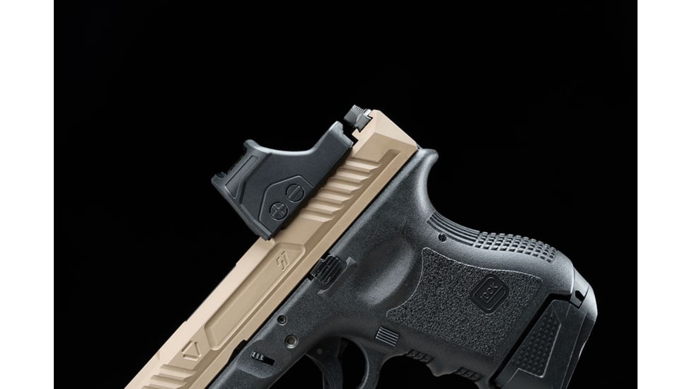 Strike Industries Optic Cover for Holosun 407C/507C X2, Black, One Size, SI-OPC-HS4/507C-BK