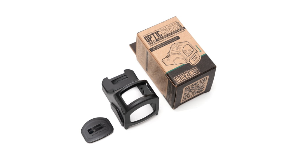 Strike Industries Optic Cover for Holosun 407C/507C X2, Black, One Size, SI-OPC-HS4/507C-BK