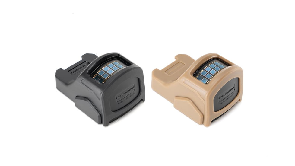 Strike Industries Optic Cover for Holosun 407C/507C X2, Black, One Size, SI-OPC-HS4/507C-BK