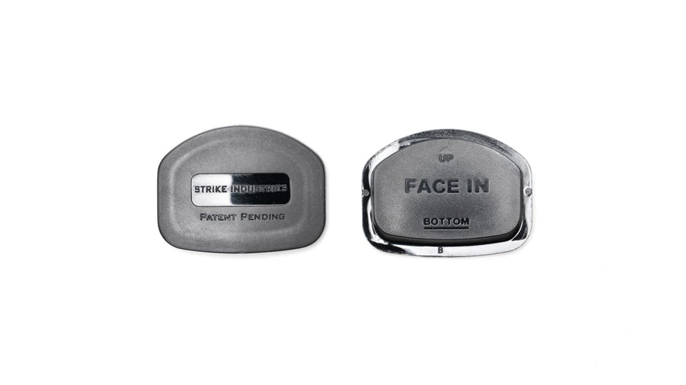 Strike Industries Optic Cover for Holosun 407C/507C X2, Black, One Size, SI-OPC-HS4/507C-BK