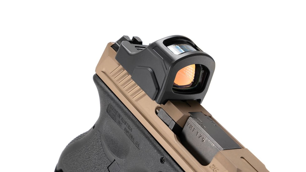 Strike Industries Optic Cover for Holosun 407C/507C X2, Black, One Size, SI-OPC-HS4/507C-BK