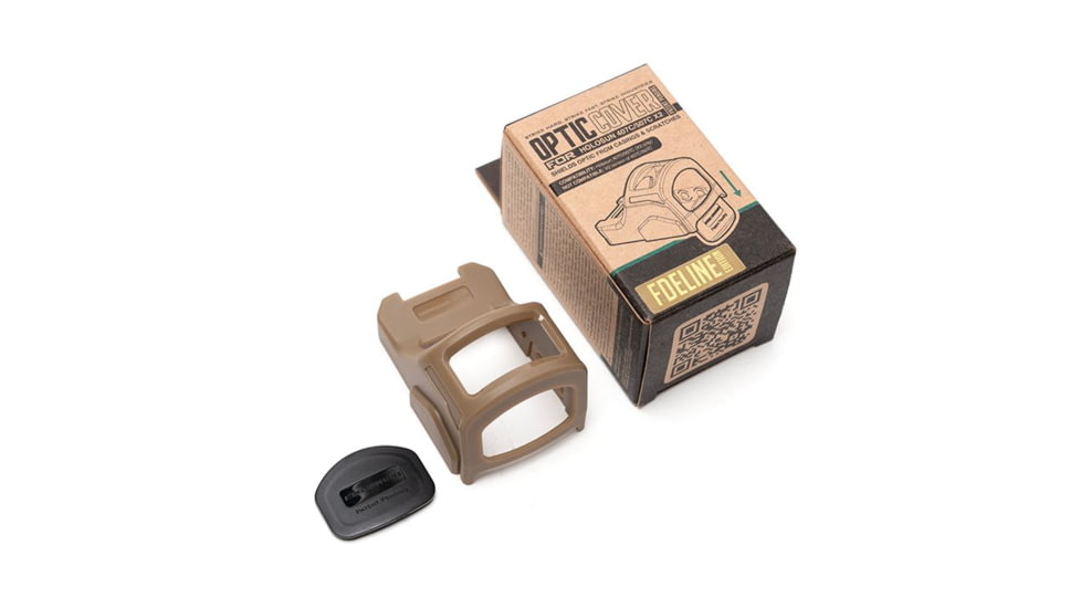 Strike Industries Optic Cover for Holosun 407C/507C X2, FDE, One Size, SI-OPC-HS4/507C-FDE