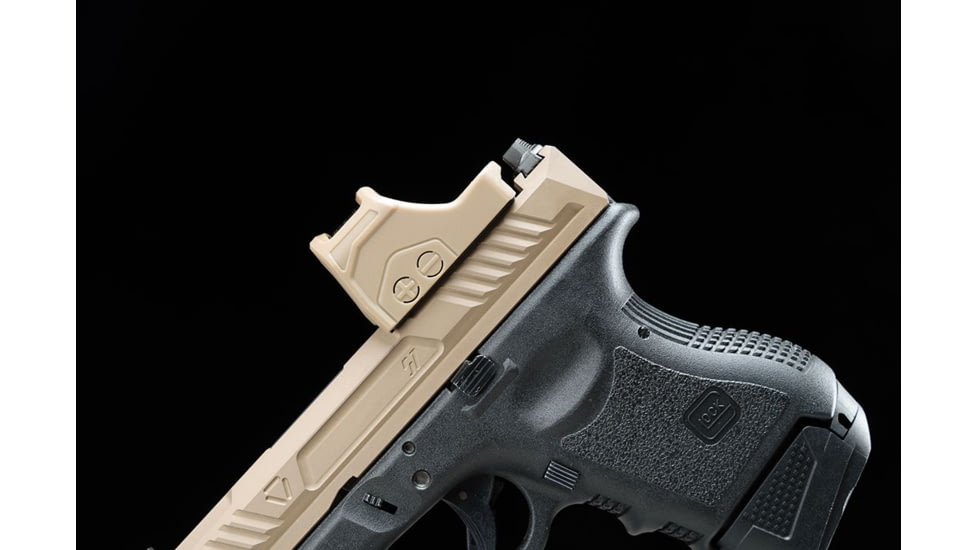 Strike Industries Optic Cover for Holosun 407C/507C X2, FDE, One Size, SI-OPC-HS4/507C-FDE